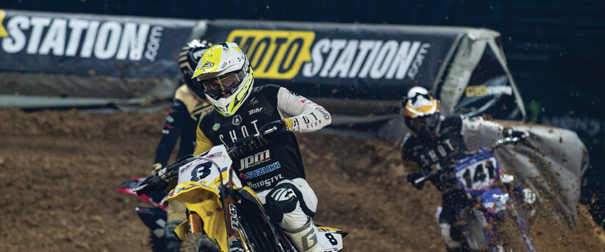 Thomas Ramette - Weekend positif au Supercross de Paris 2019