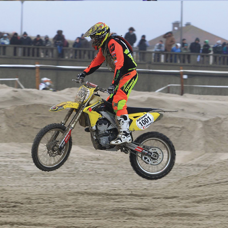 Thierry Traccan - Pilote du Moto Club Brienon