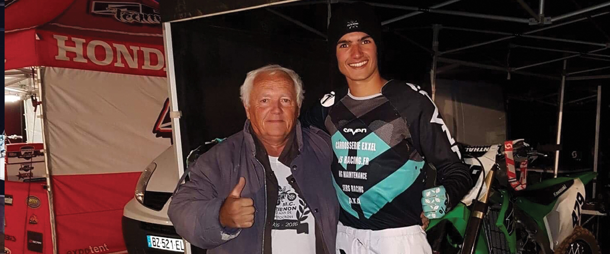 Tristan Bajard - Race report Prohexis Supercross Chaumont 2018 