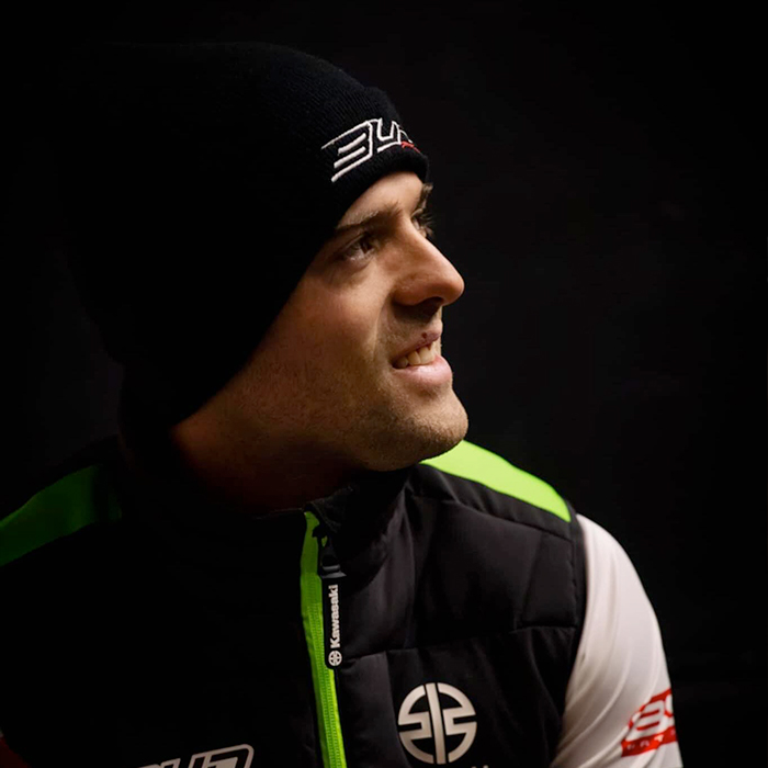 Anthony Bourdon -  pilote du Moto Club Brienon