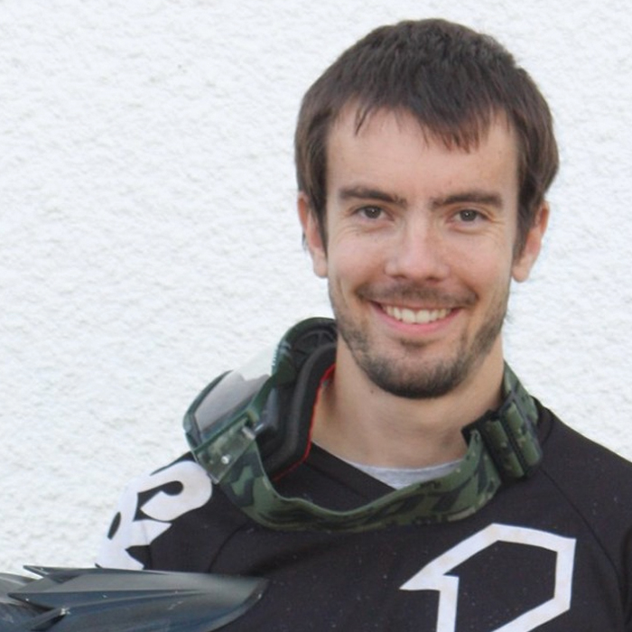 Renaud Renard pilote du Moto Club Brienon