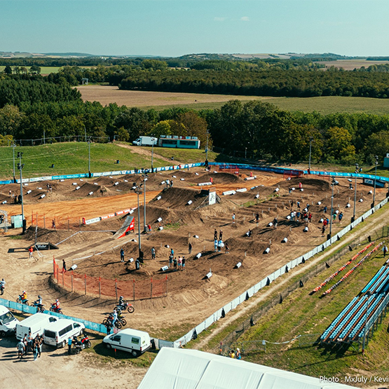 Supercross de l'Yonne - La piste