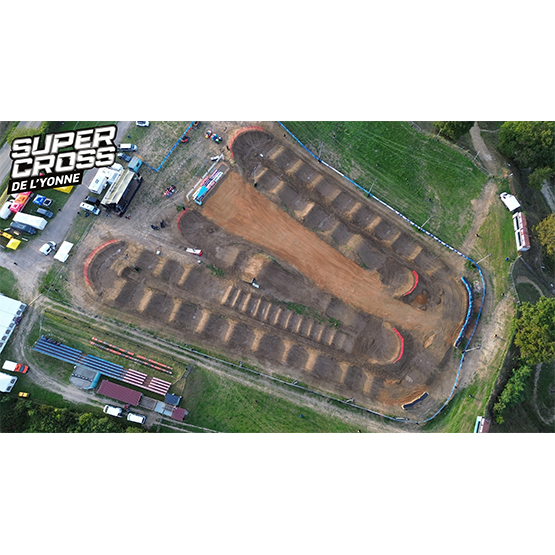Supercross de l'Yonne - La piste