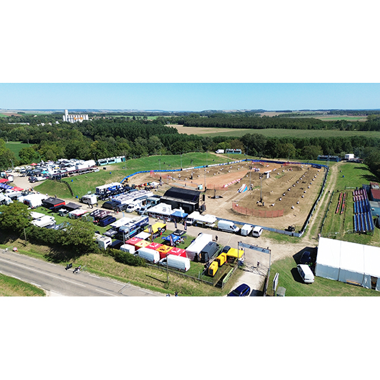 Supercross de l'Yonne - La piste