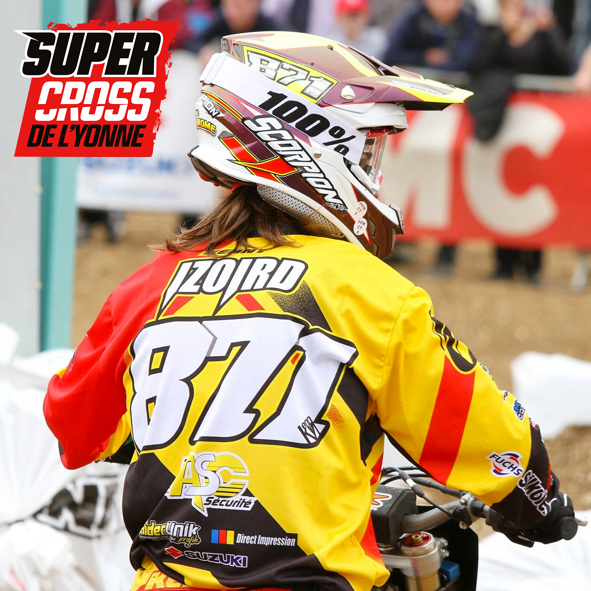 Supercross de l'Yonne 2013- Les Photos