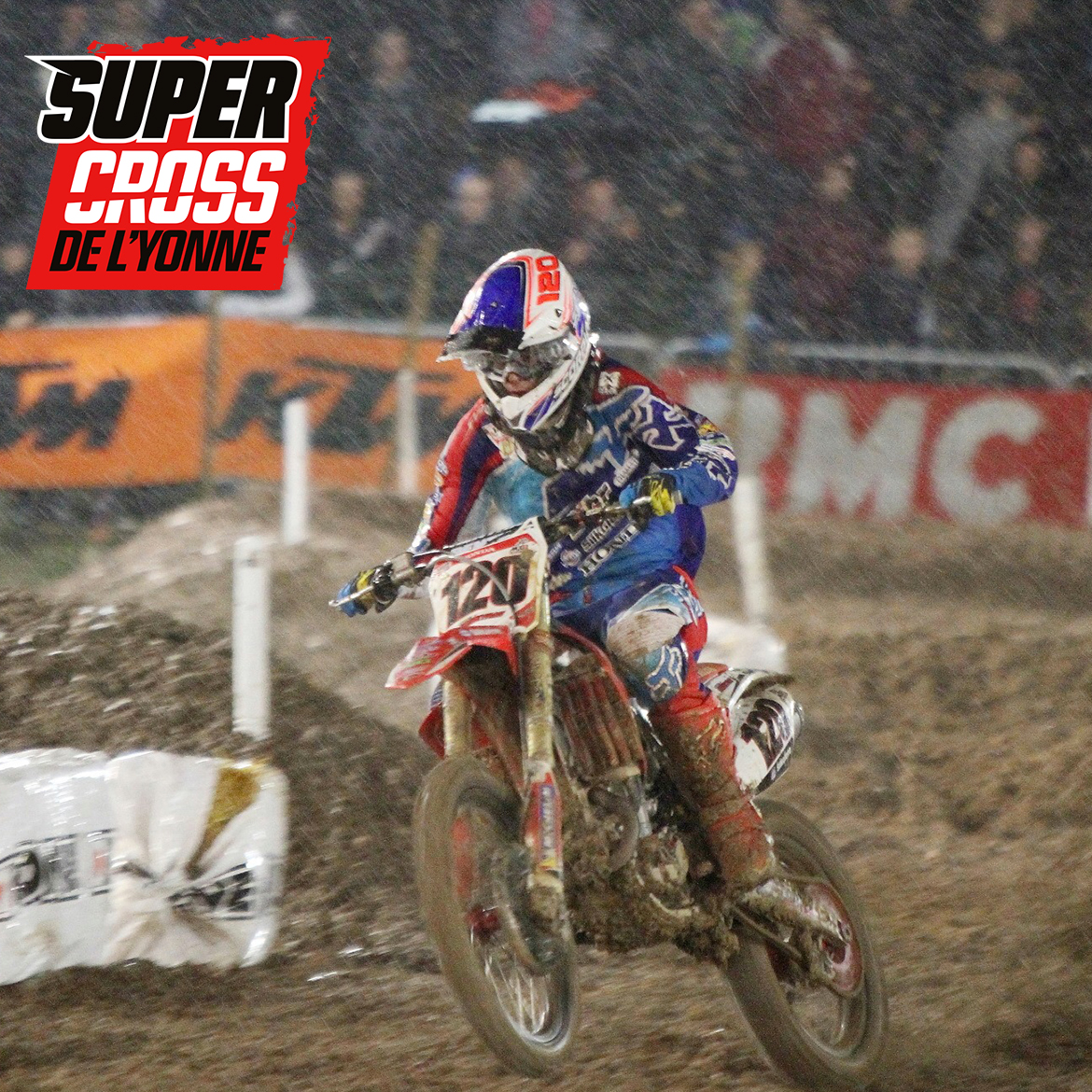 Supercross de l'Yonne 2013- Les Photos