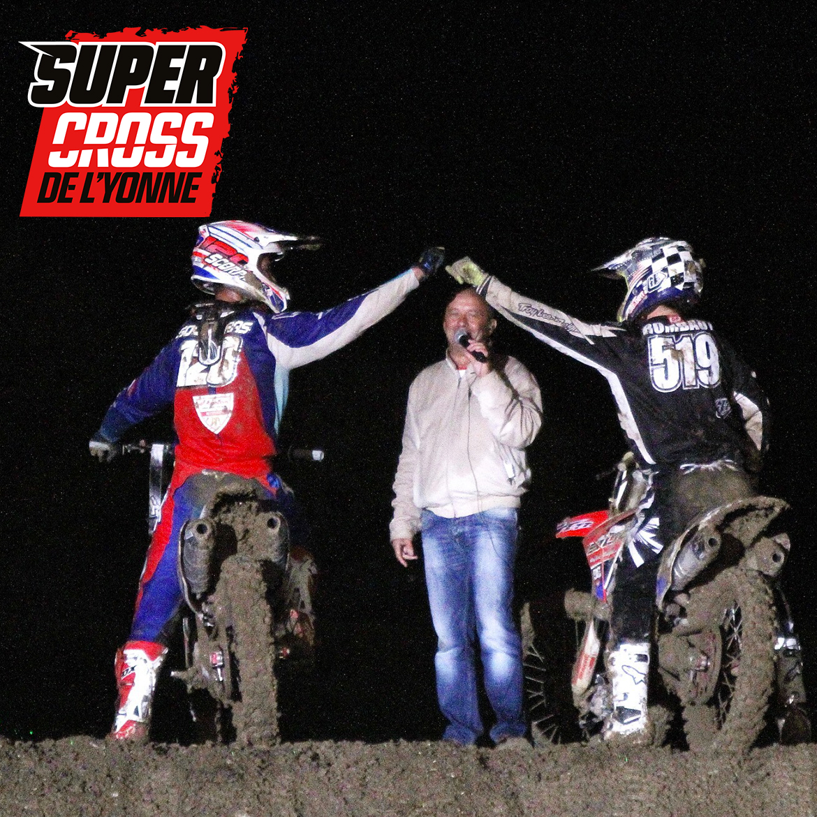 Supercross de l'Yonne 2013- Les Photos
