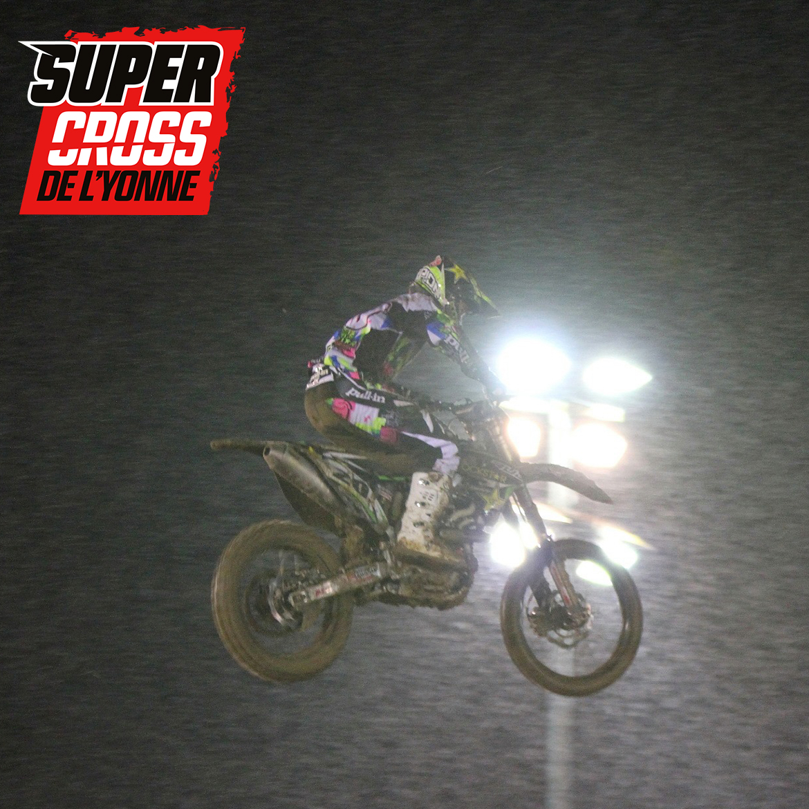 Supercross de l'Yonne 2013- Les Photos