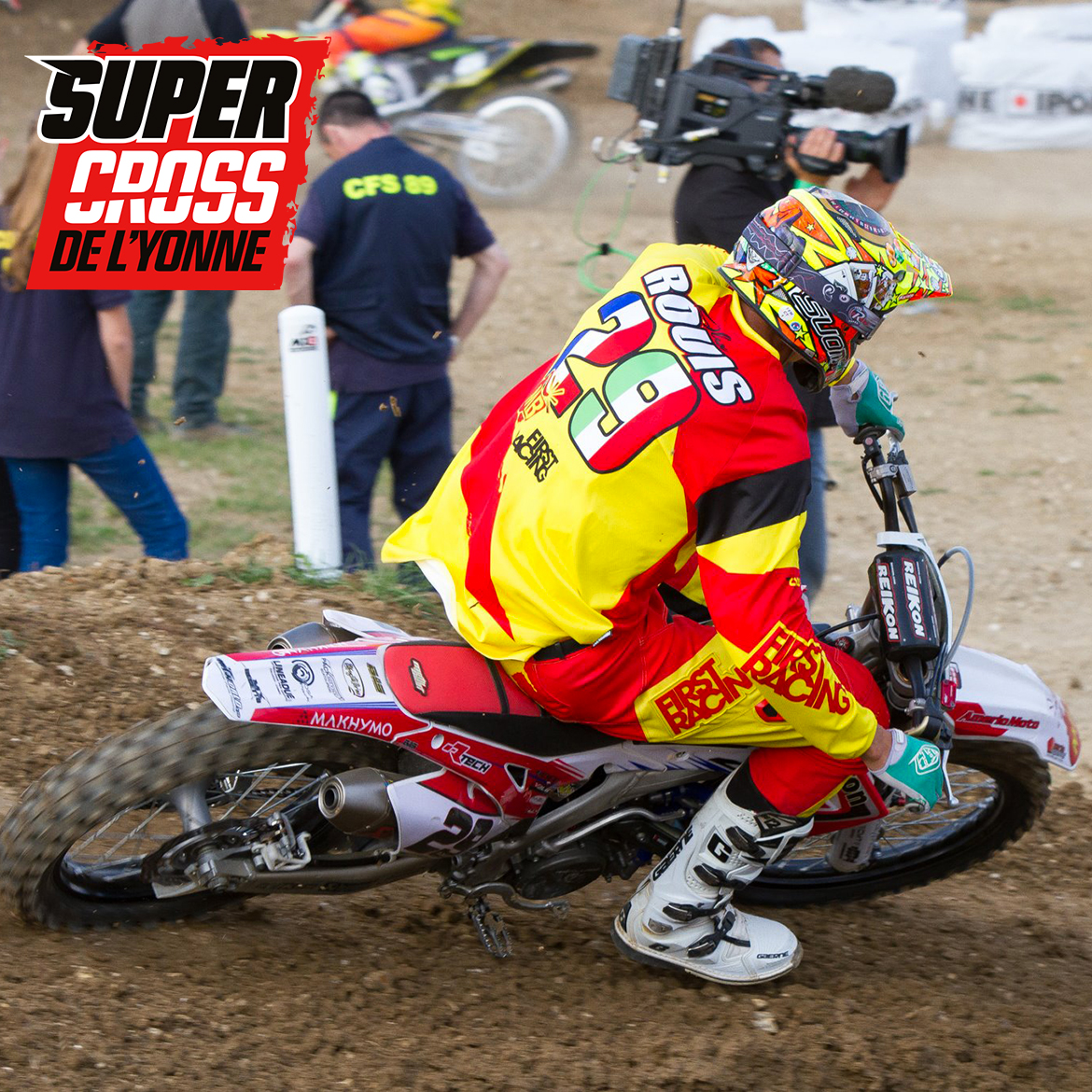 Supercross de l'Yonne 2014 - Les Photos