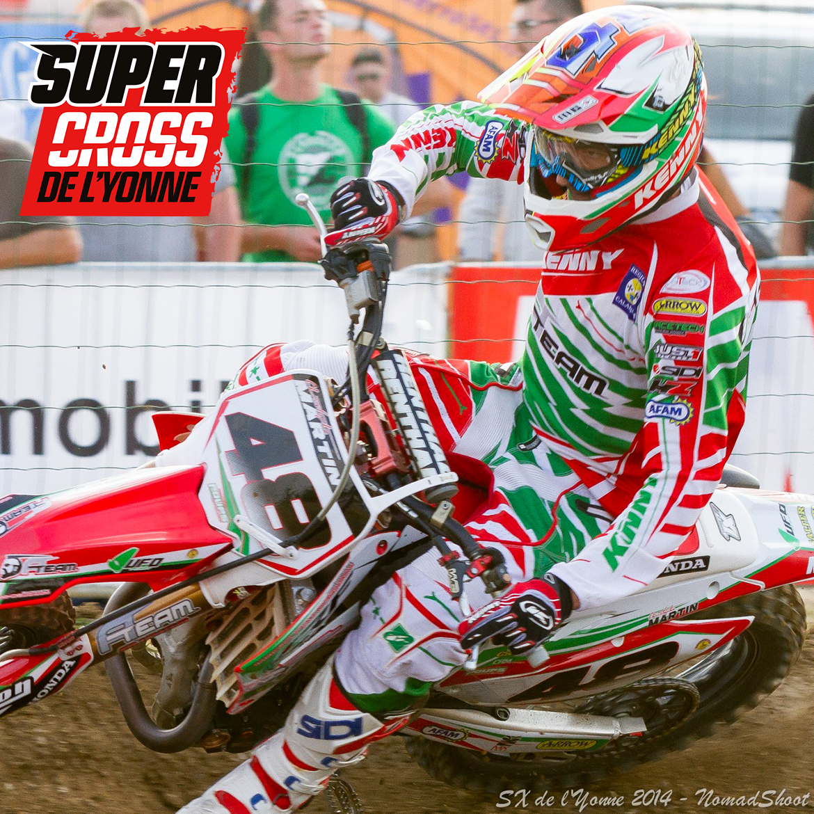 Supercross de l'Yonne 2014 - Les Photos