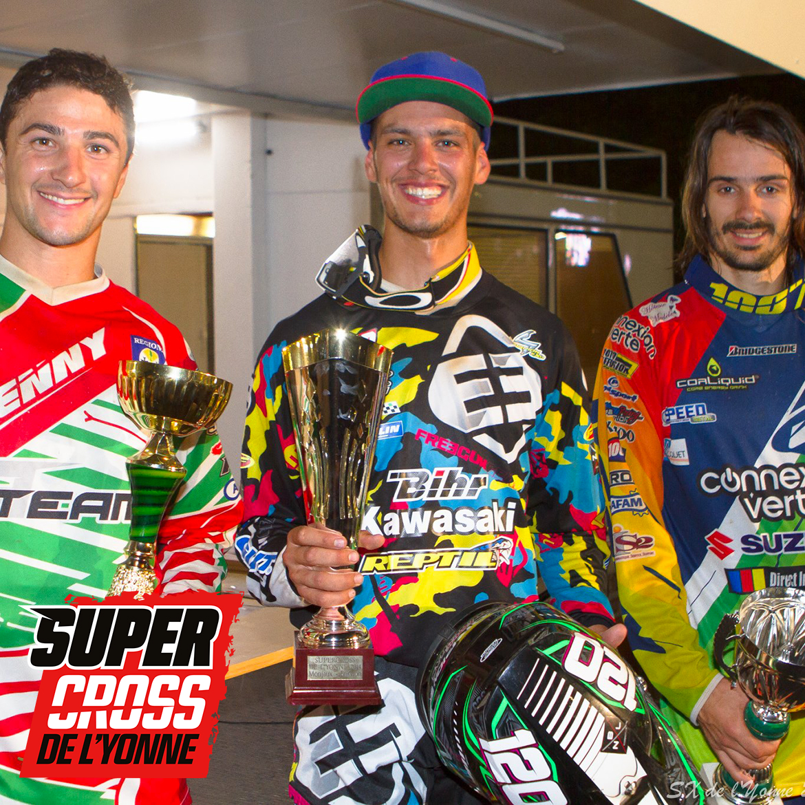 Supercross de l'Yonne 2014 - Les Photos