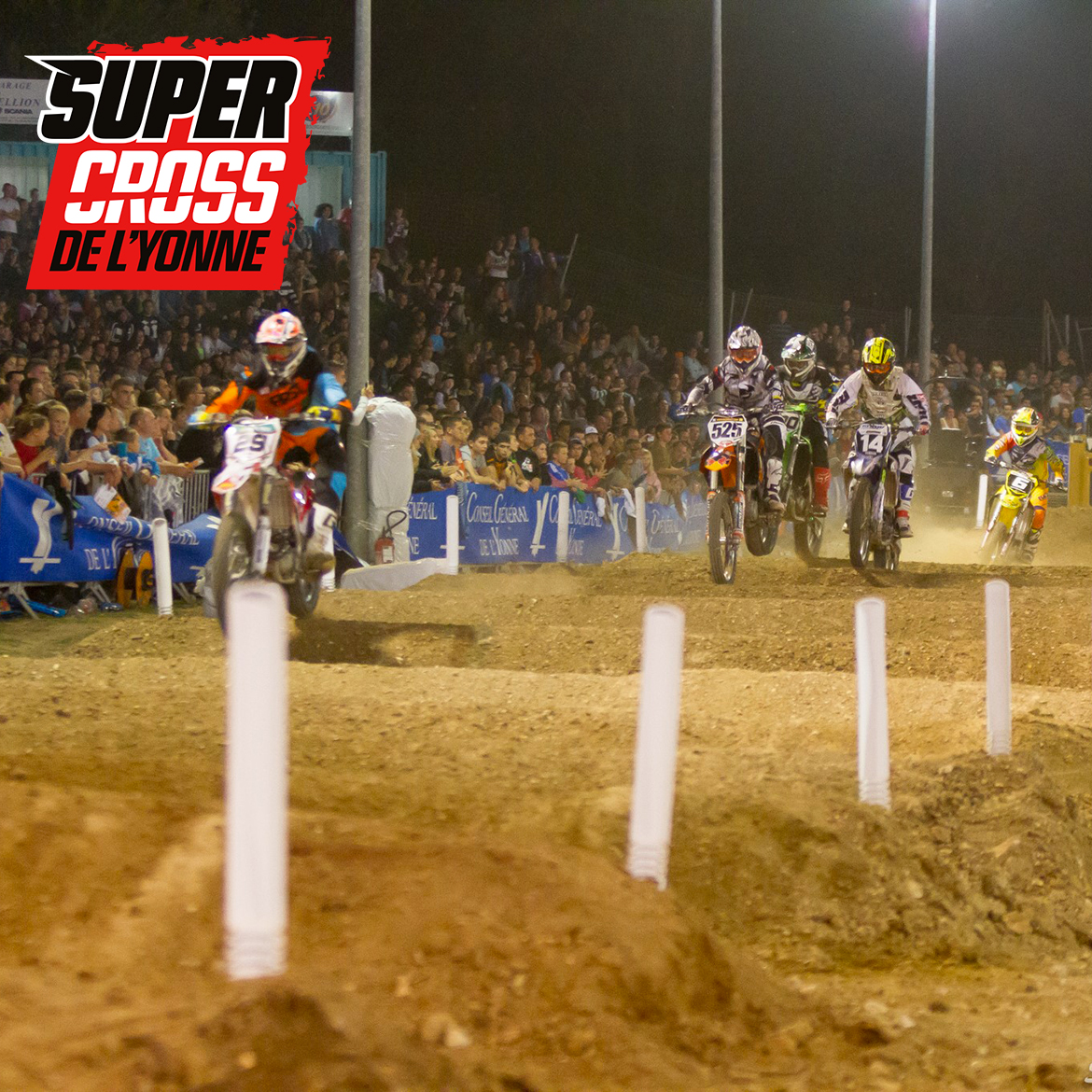 Supercross de l'Yonne 2014 - Les Photos