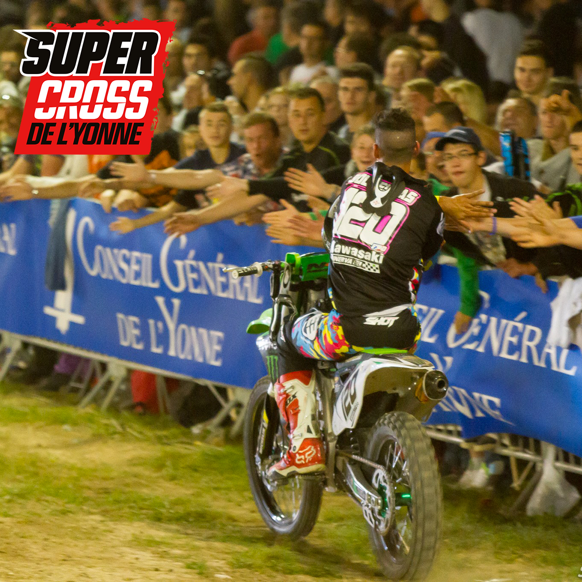 Supercross de l'Yonne 2014 - Les Photos