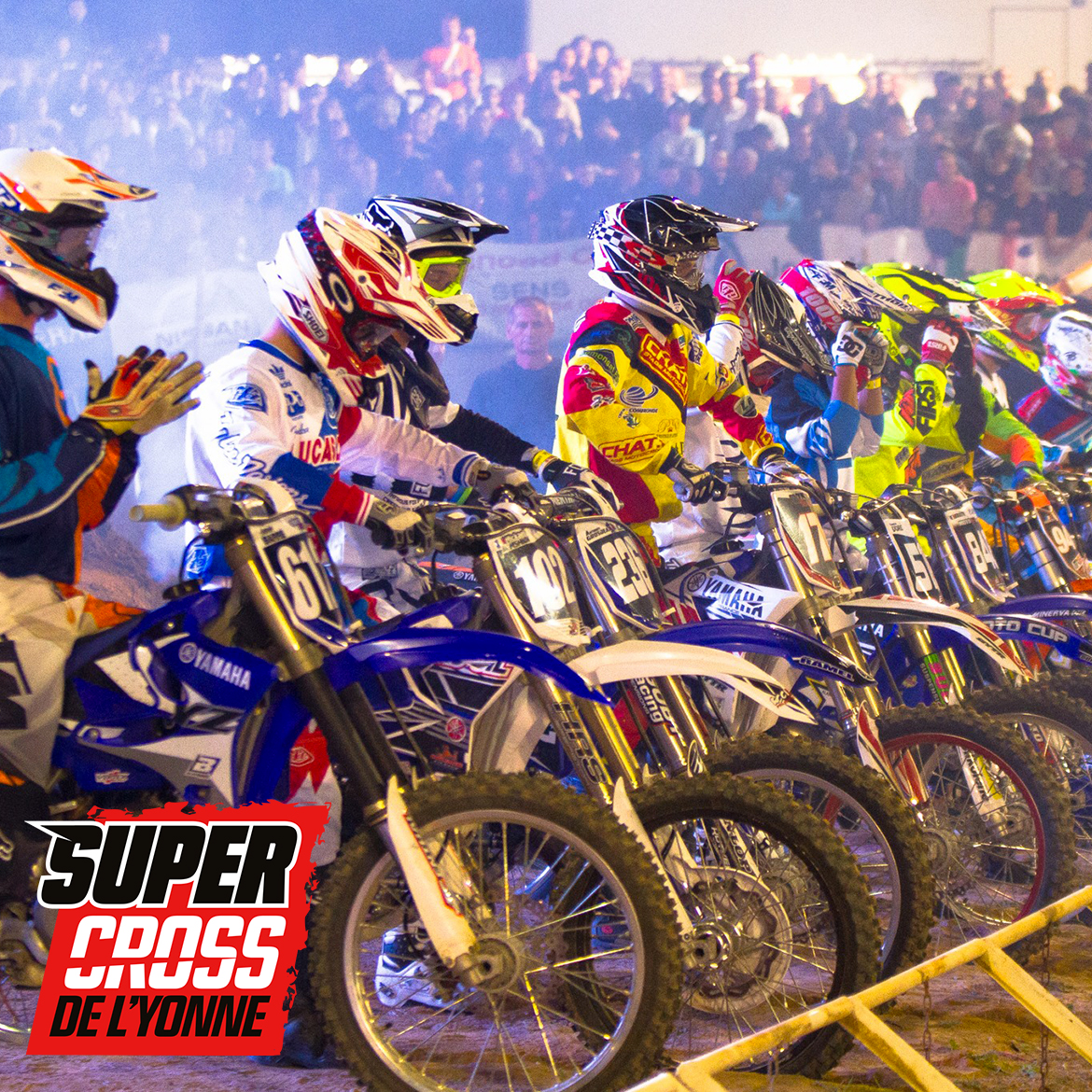 Supercross de l'Yonne 2014 - Les Photos