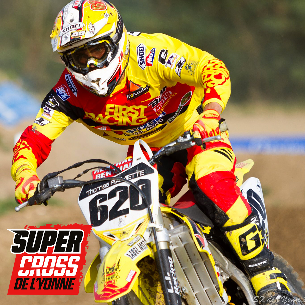 Supercross de l'Yonne 2014 - Les Photos