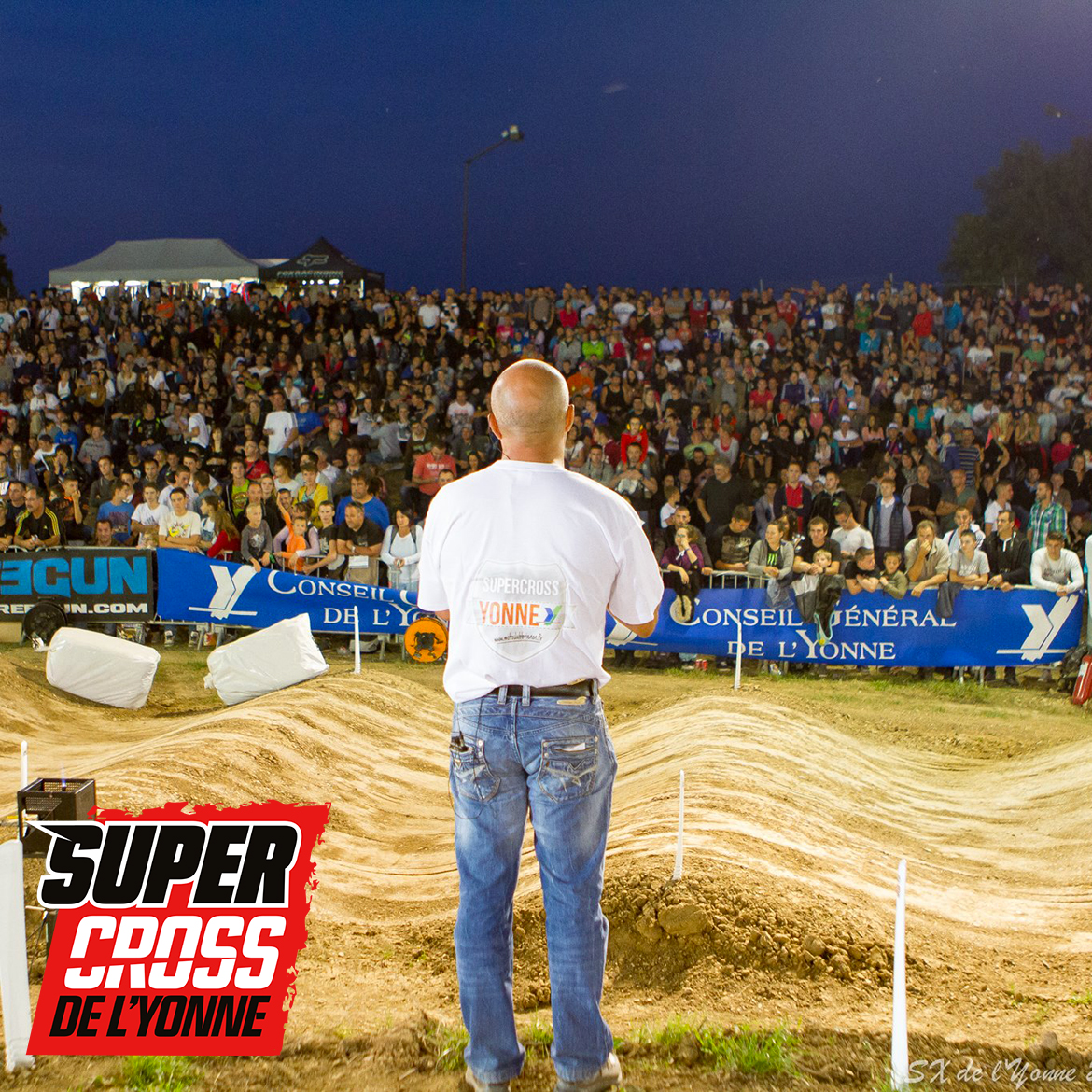 Supercross de l'Yonne 2014 - Les Photos