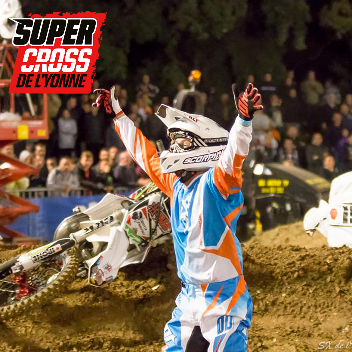 Supercross de l'Yonne 2015 - Les Photos
