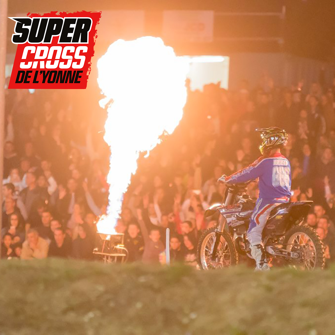 Supercross de l'Yonne 2015 - Les Photos