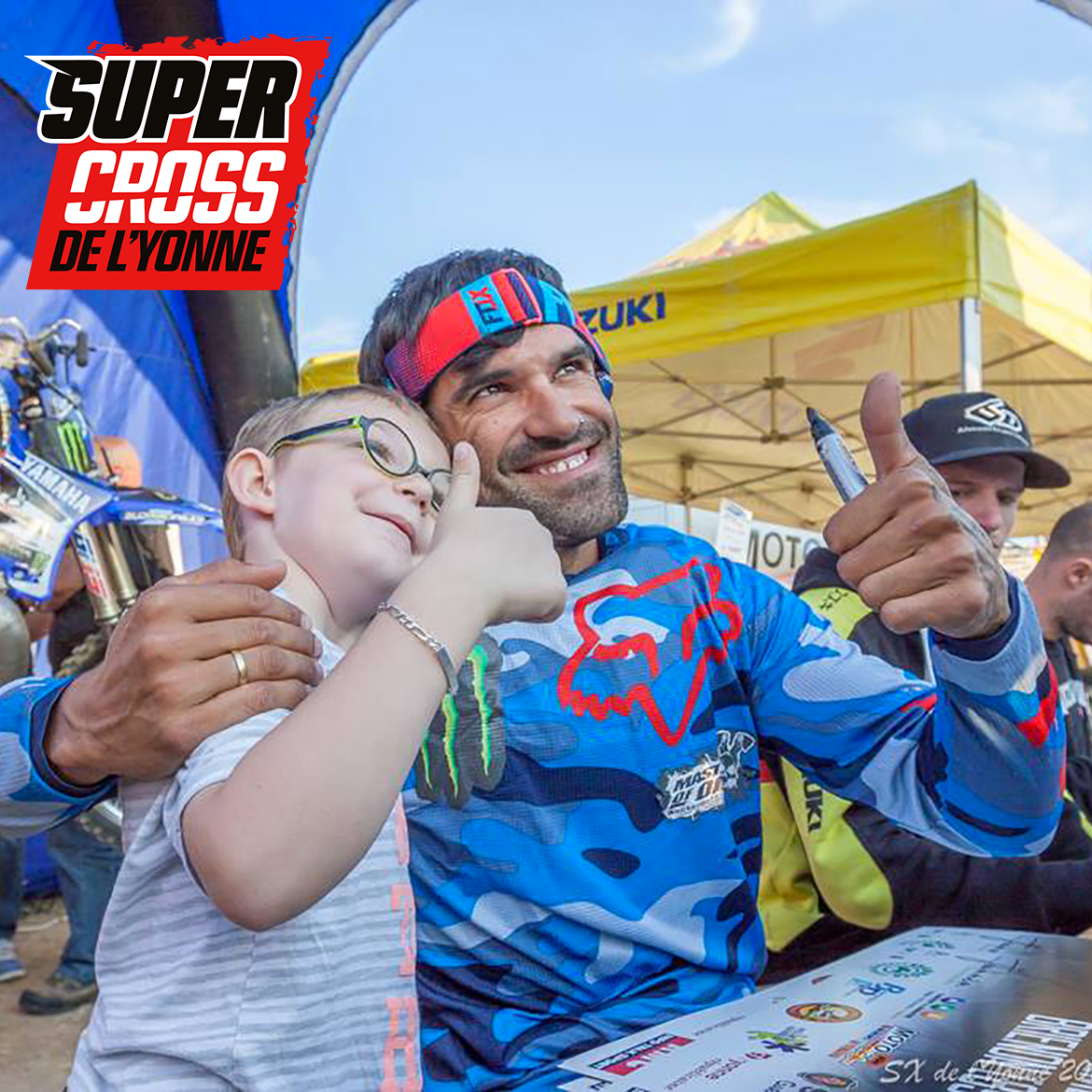 Supercross de l'Yonne 2015 - Les Photos