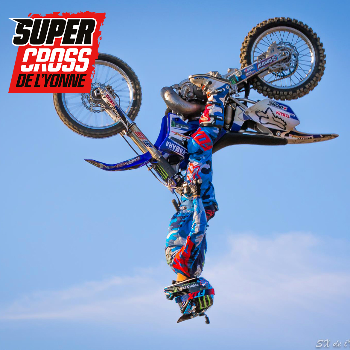 Supercross de l'Yonne 2015 - Les Photos