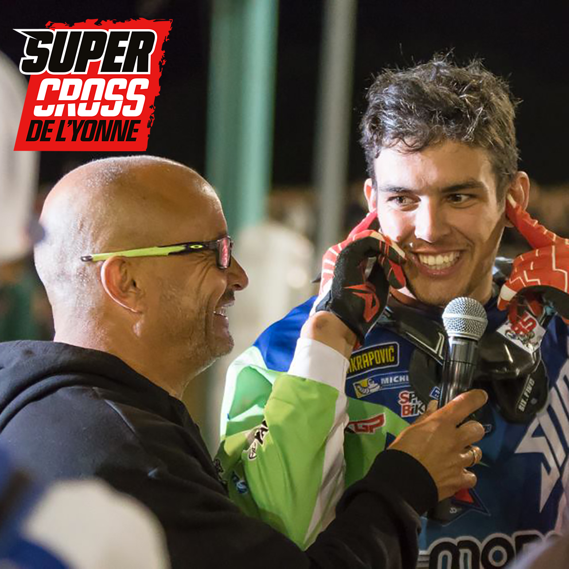 Supercross de l'Yonne 2015 - Les Photos