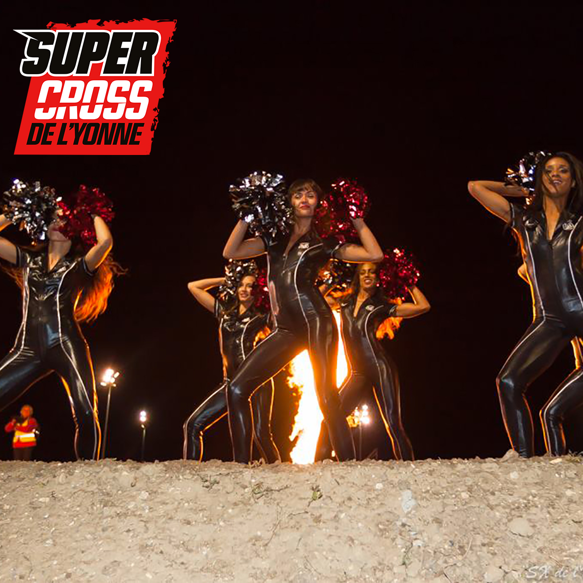 Supercross de l'Yonne 2015 - Les Photos