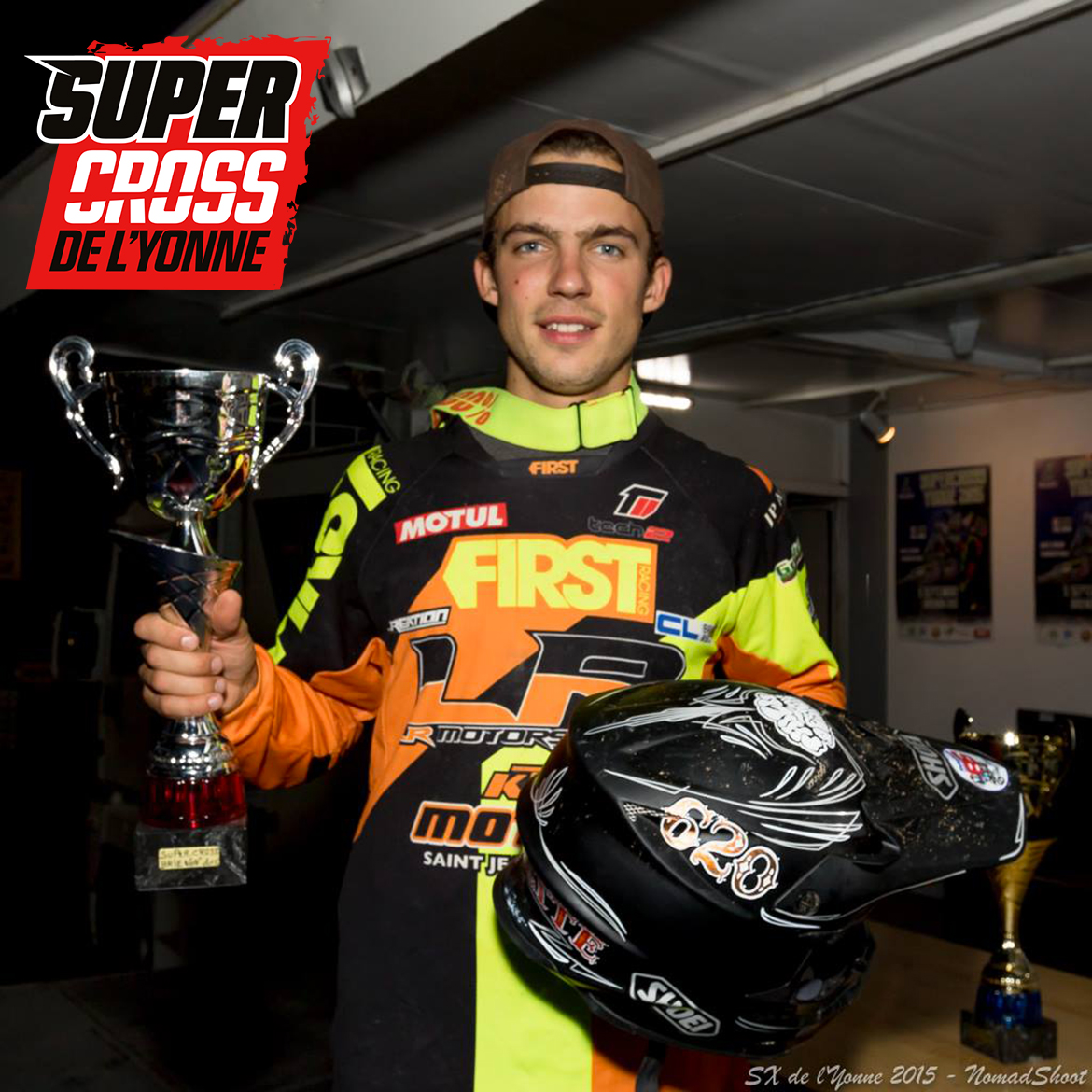 Supercross de l'Yonne 2015 - Les Photos