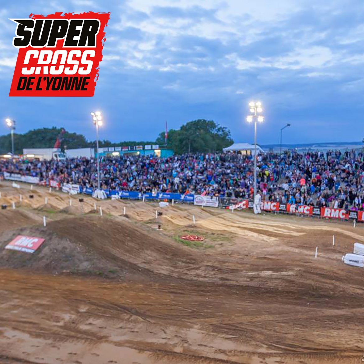 Supercross de l'Yonne 2015 - Les Photos