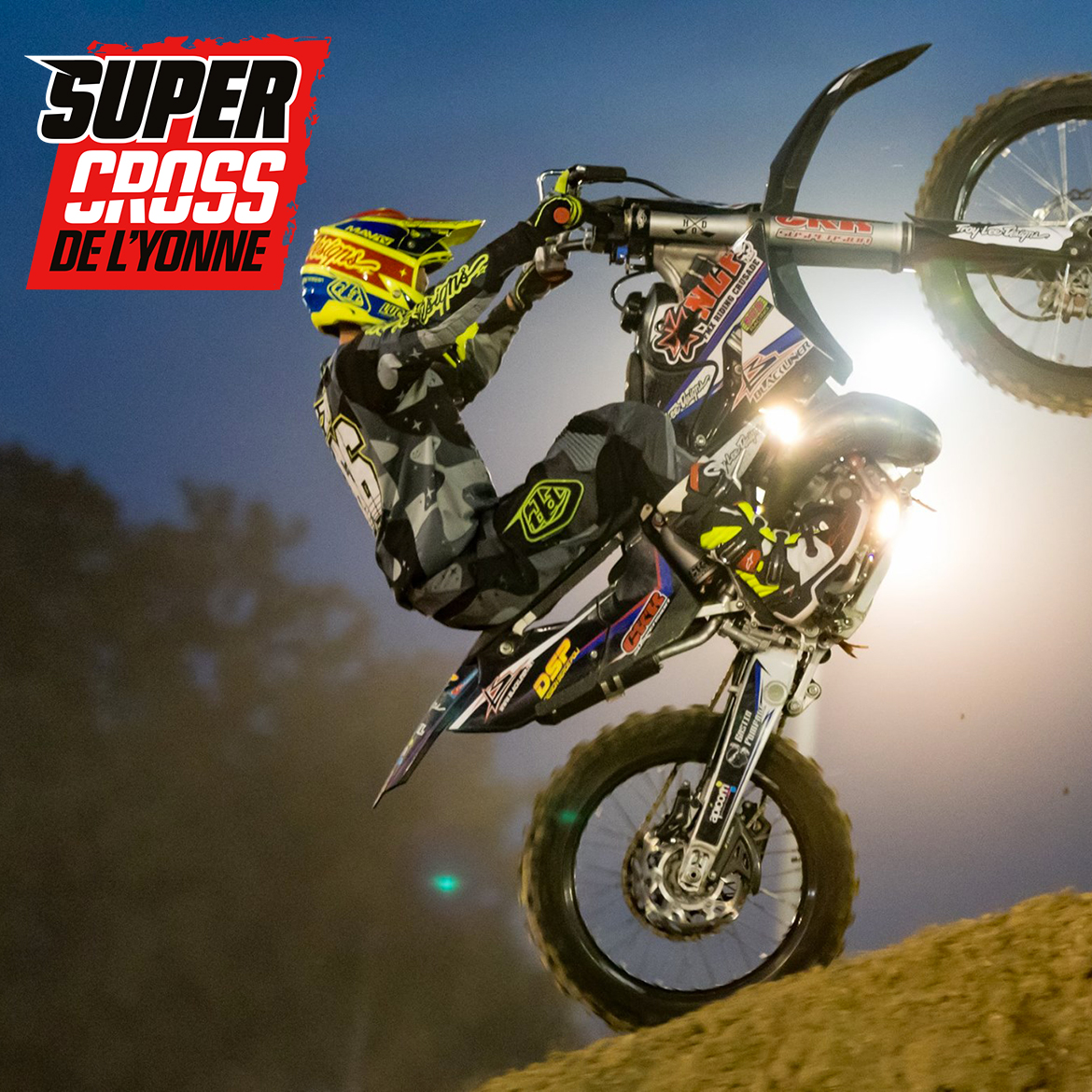 Supercross de l'Yonne 2016 - Les Photos