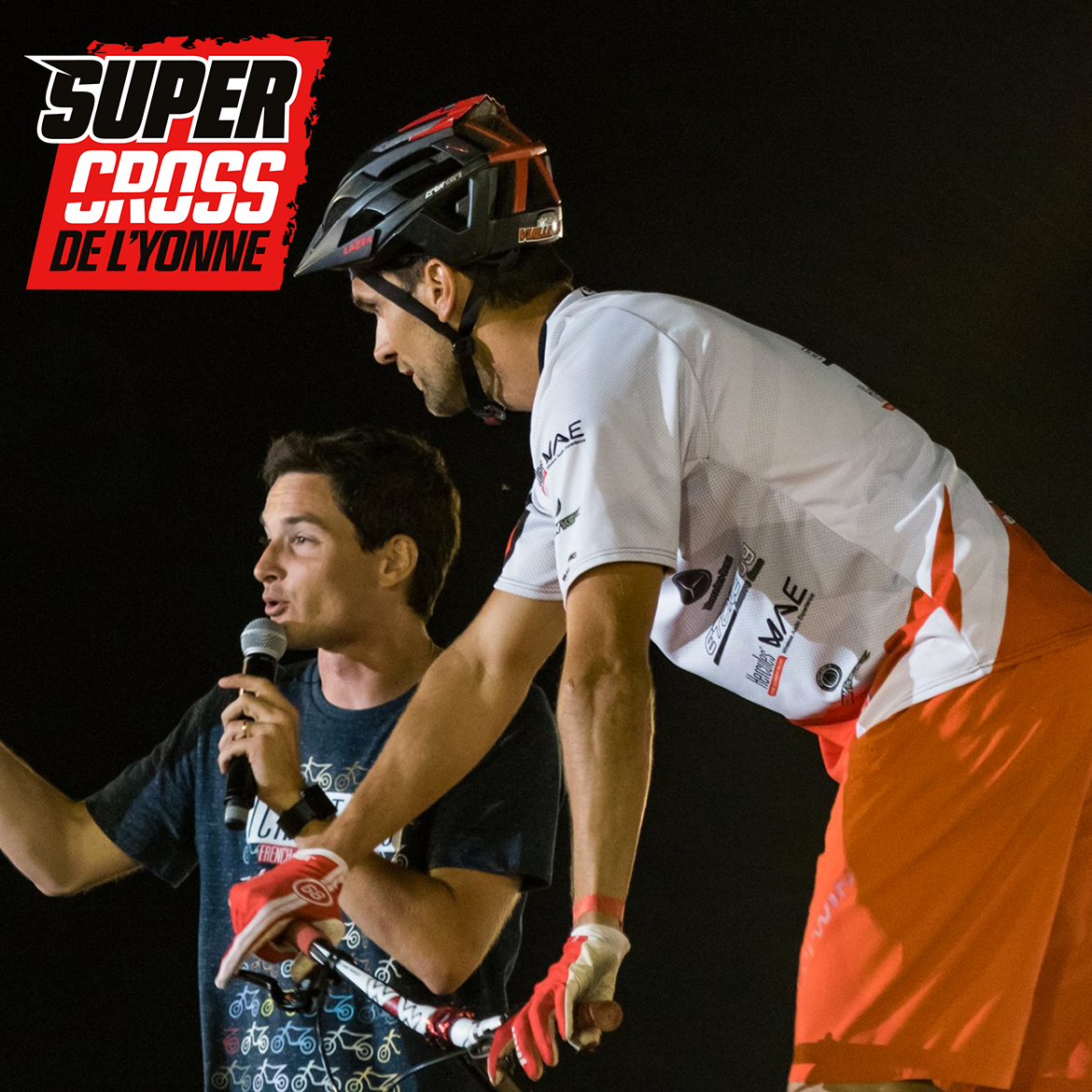 Supercross de l'Yonne 2016 - Les Photos