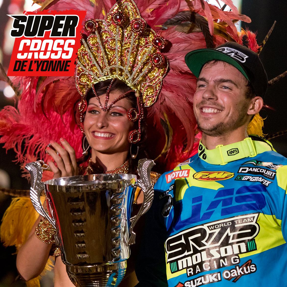 Supercross de l'Yonne 2016 - Les Photos