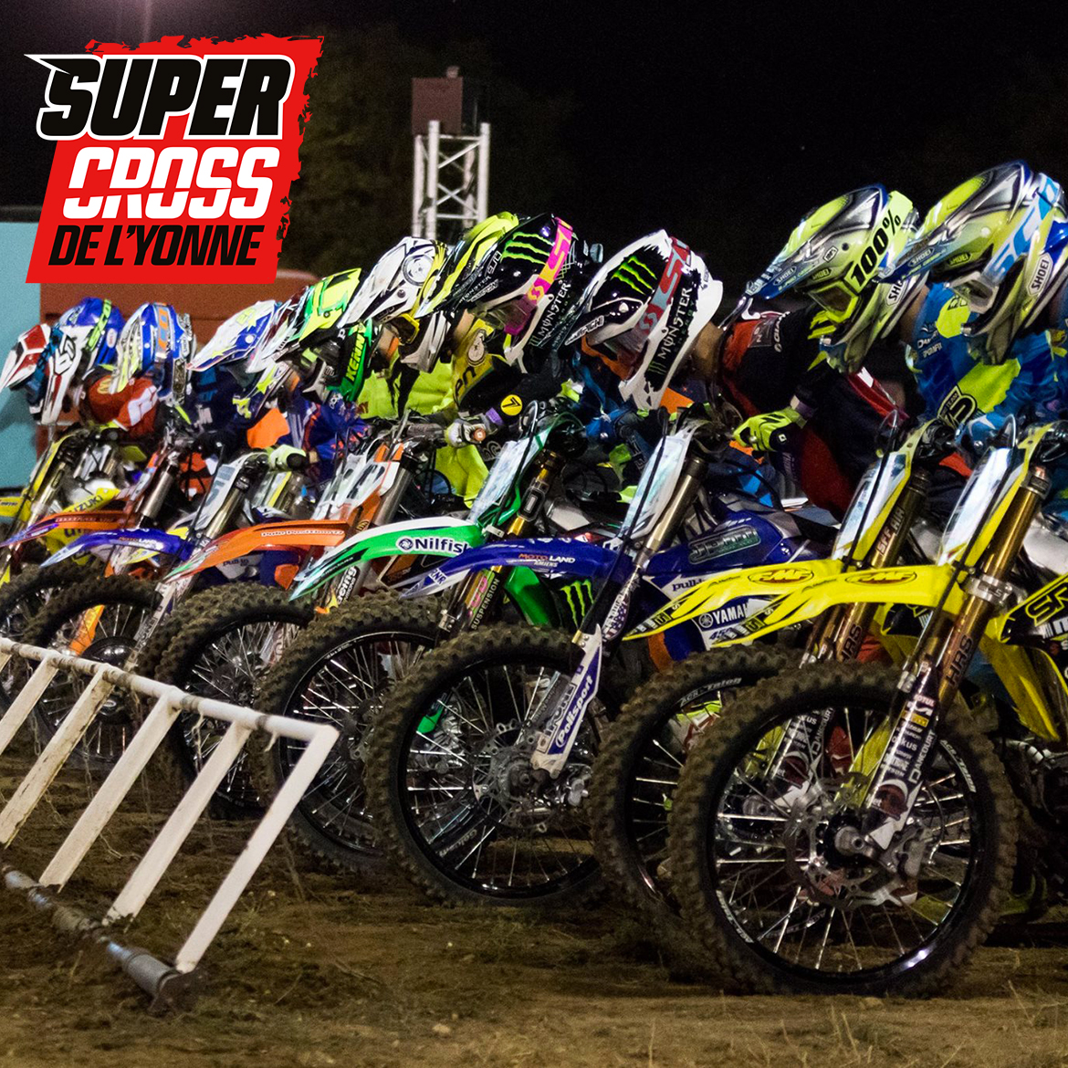 Supercross de l'Yonne 2016 - Les Photos