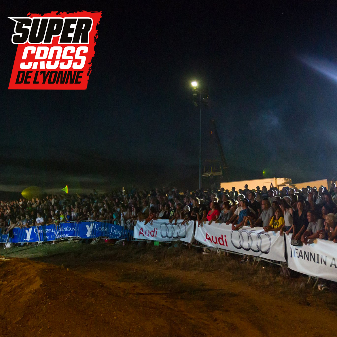 Supercross de l'Yonne 2016 - Les Photos