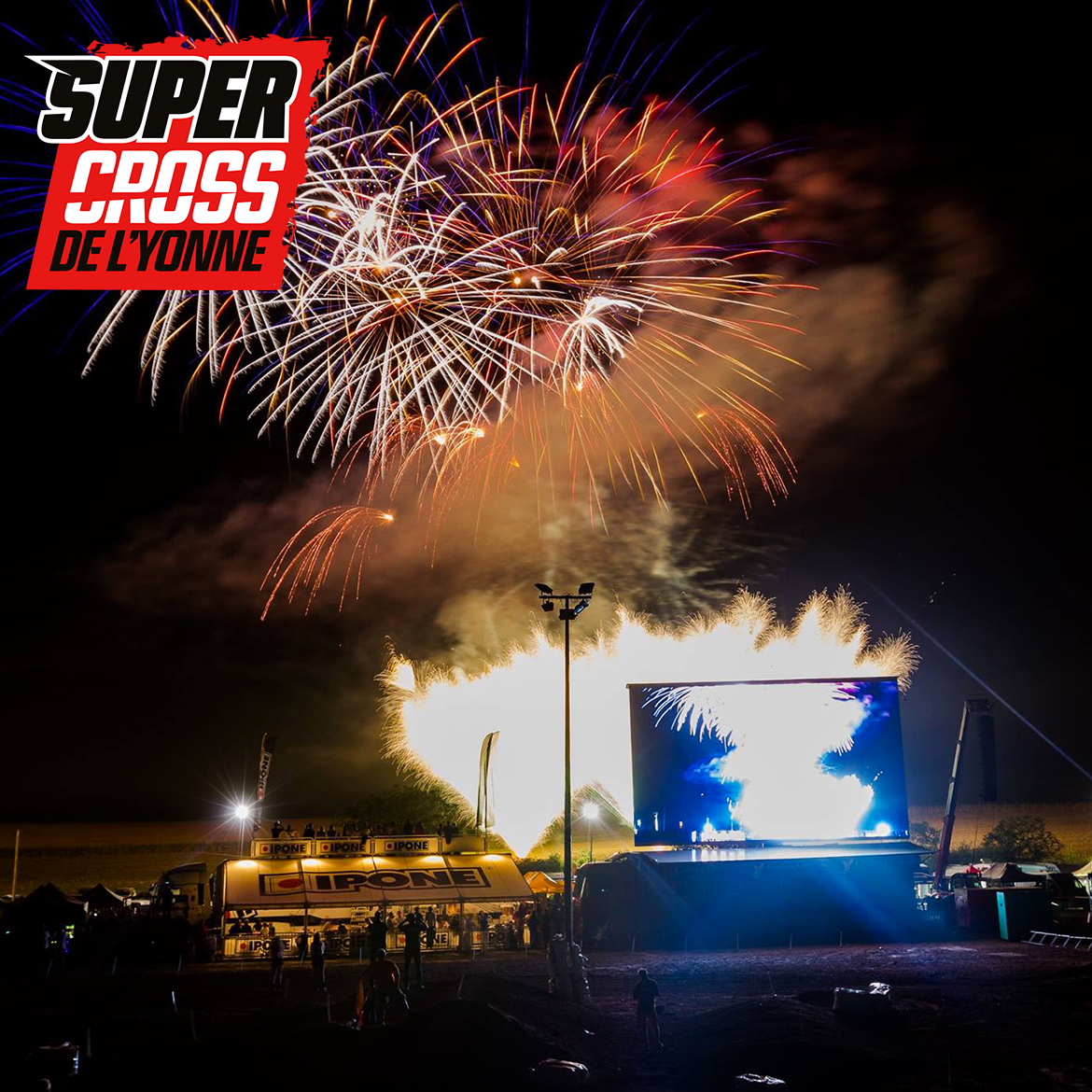 Supercross de l'Yonne 2016 - Les Photos