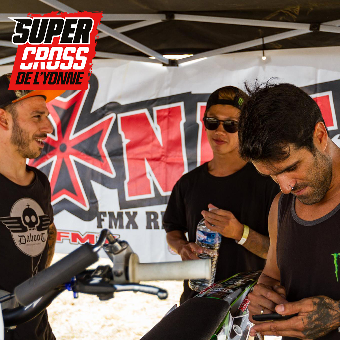 Supercross de l'Yonne 2016 - Les Photos