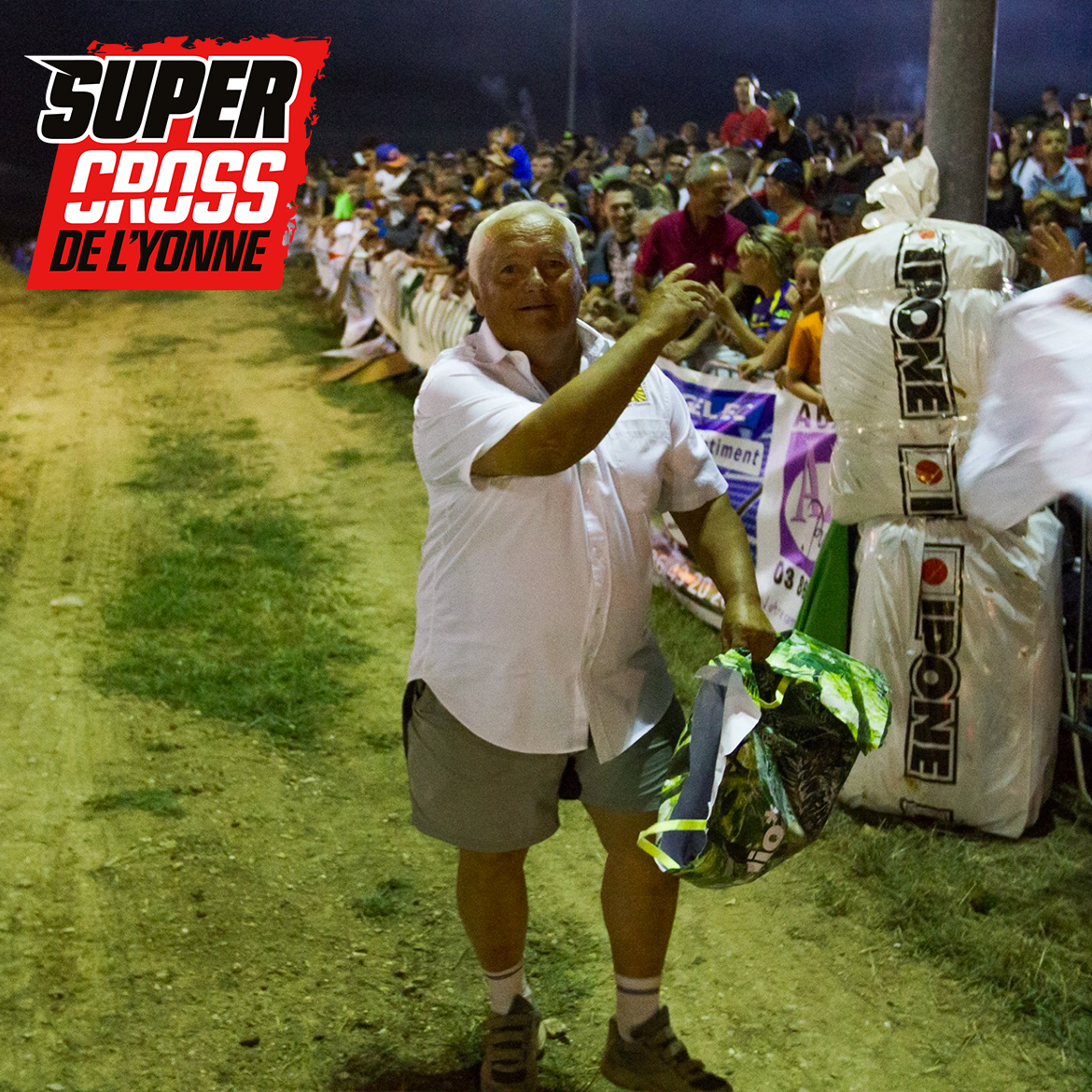 Supercross de l'Yonne 2016 - Les Photos