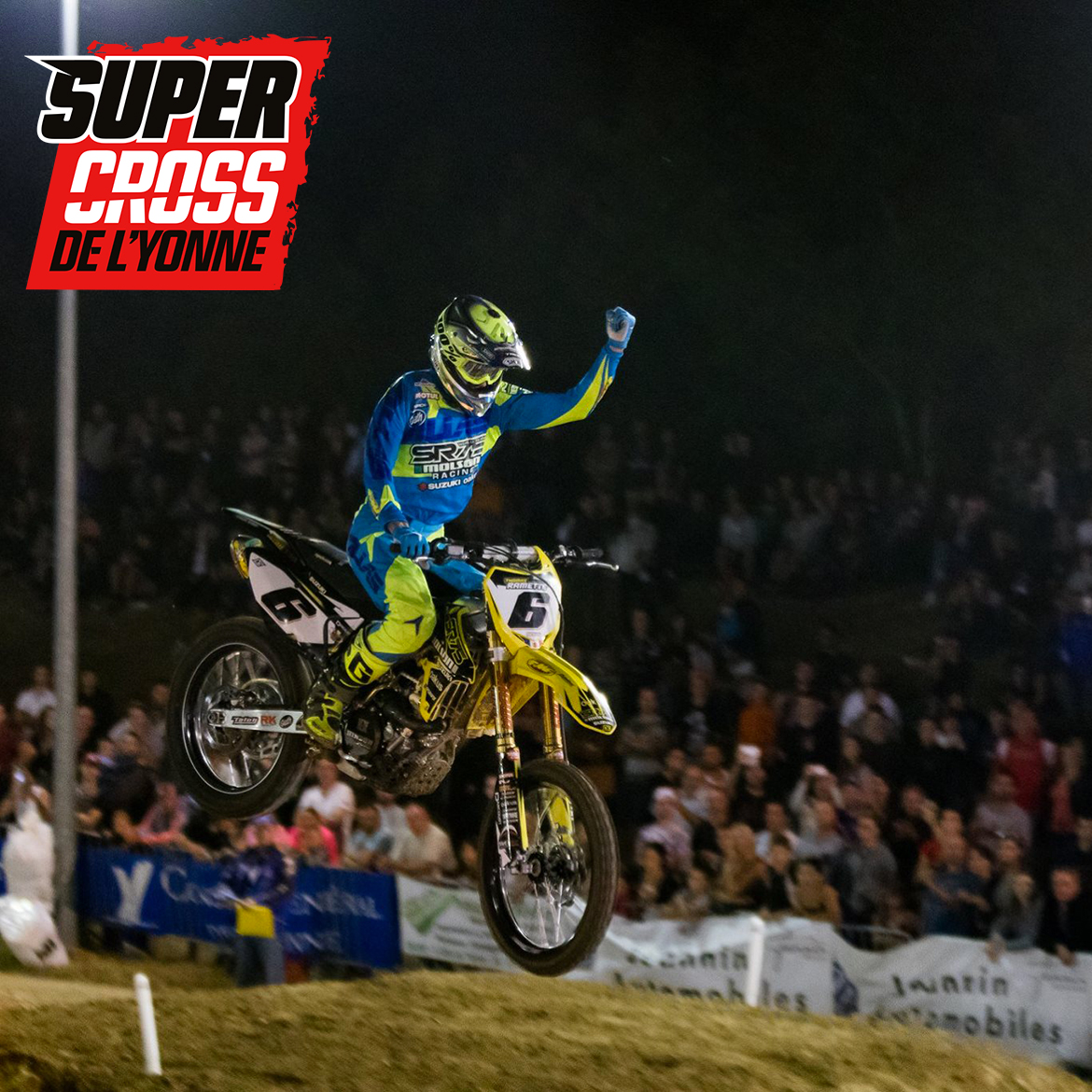 Supercross de l'Yonne 2016 - Les Photos