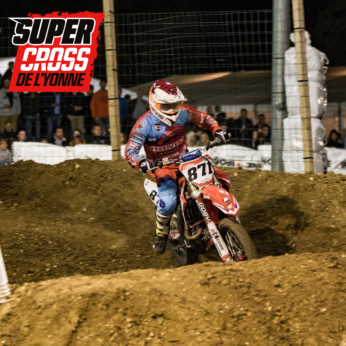 Supercross de l'Yonne 2017 - Les Photos