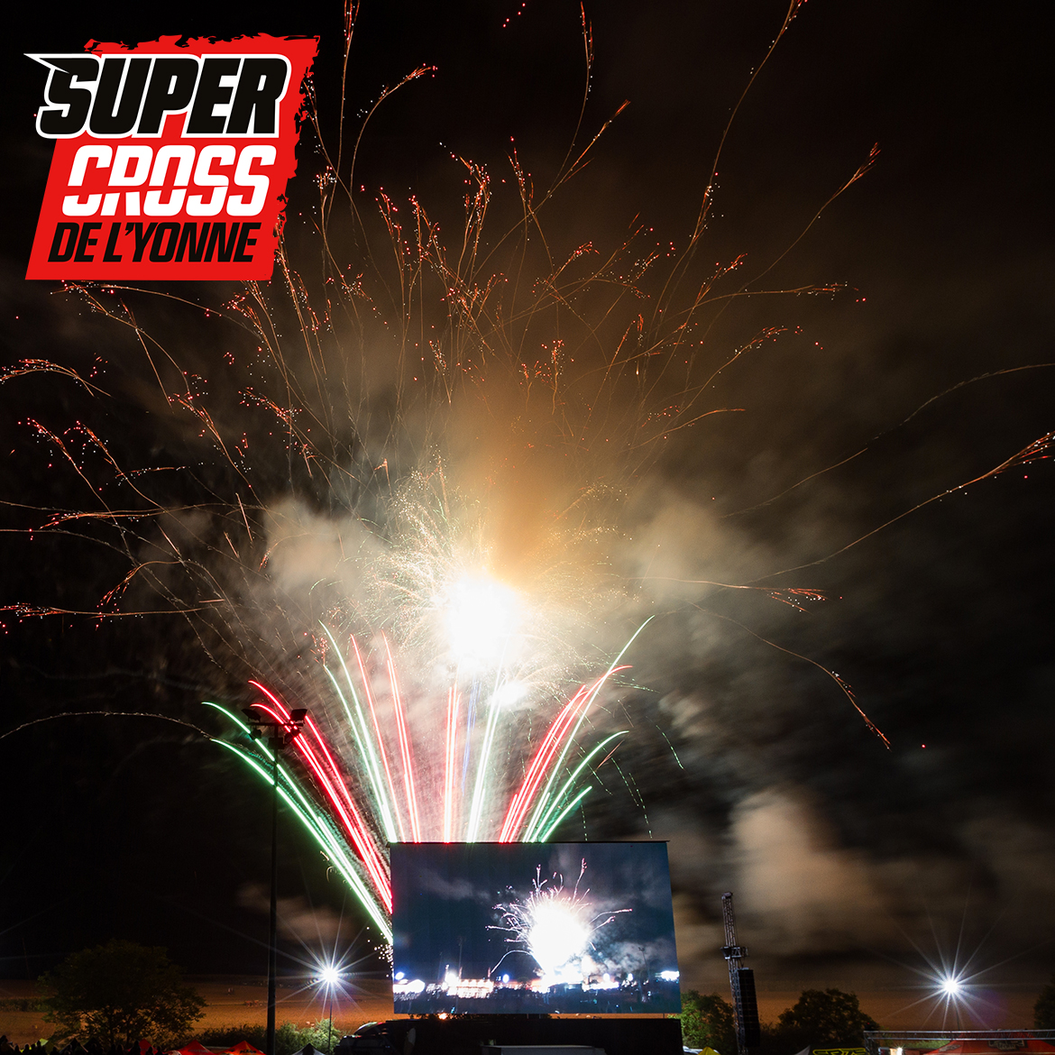 Supercross de l'Yonne 2017 - Les Photos