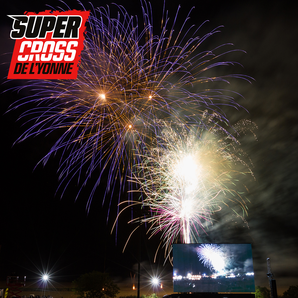 Supercross de l'Yonne 2017 - Les Photos