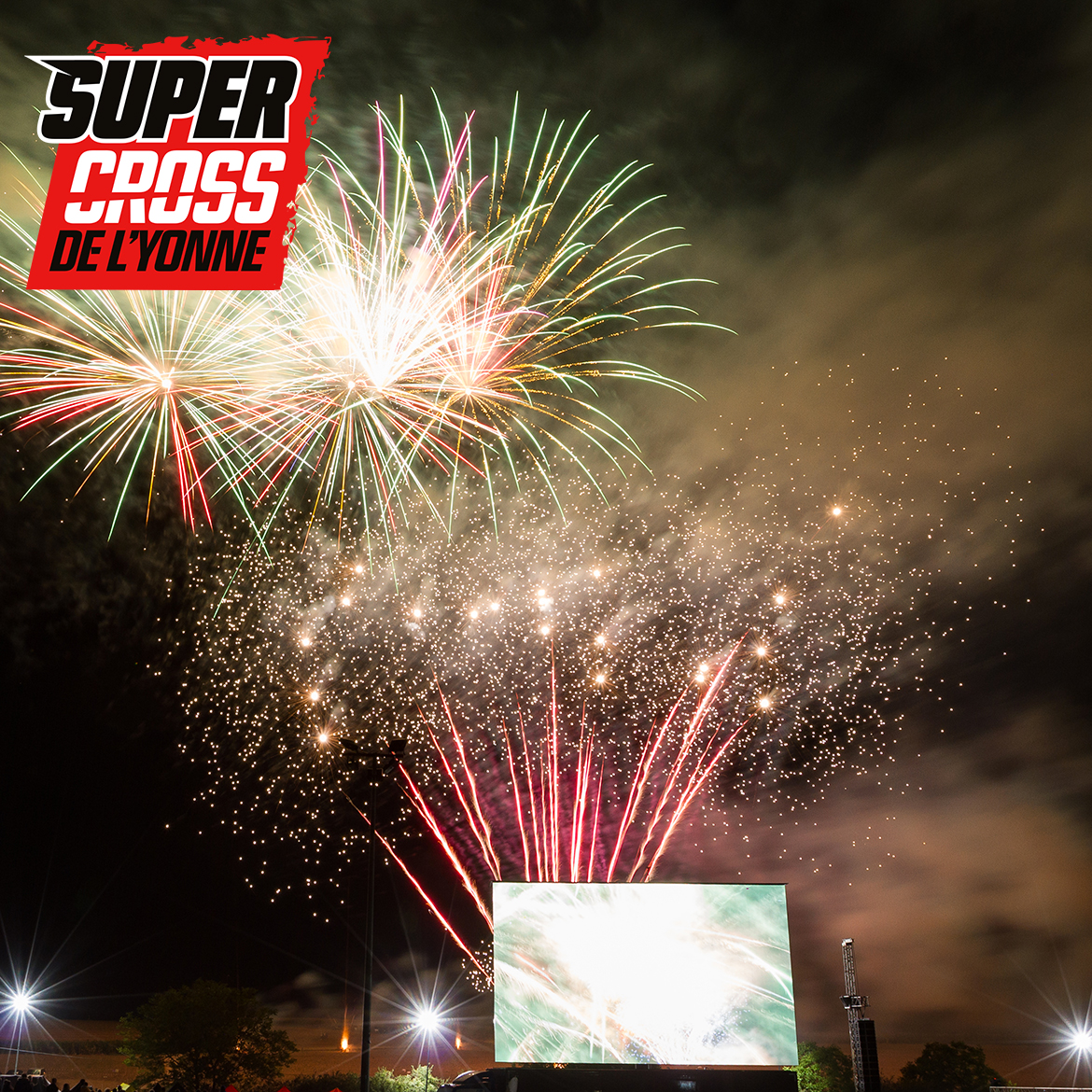 Supercross de l'Yonne 2017 - Les Photos