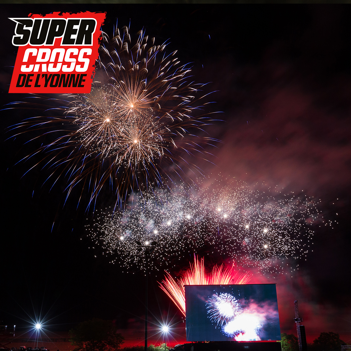 Supercross de l'Yonne 2017 - Les Photos