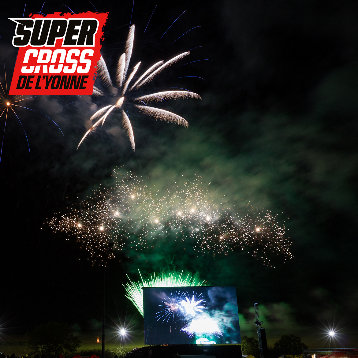 Supercross de l'Yonne 2017 - Les Photos