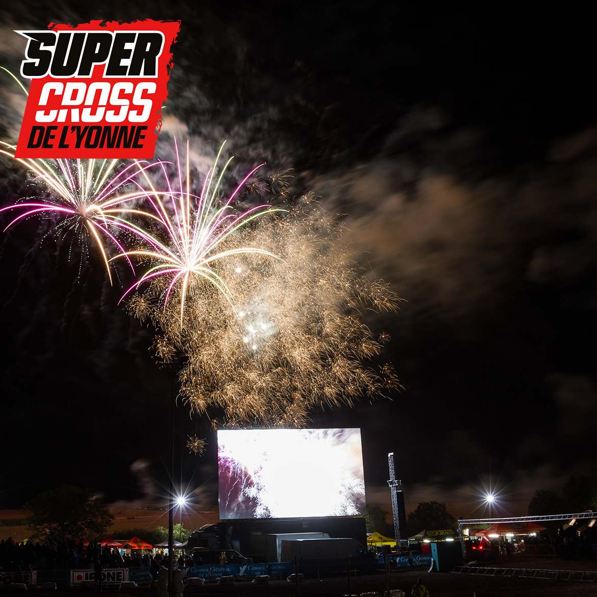 Supercross de l'Yonne 2017 - Les Photos