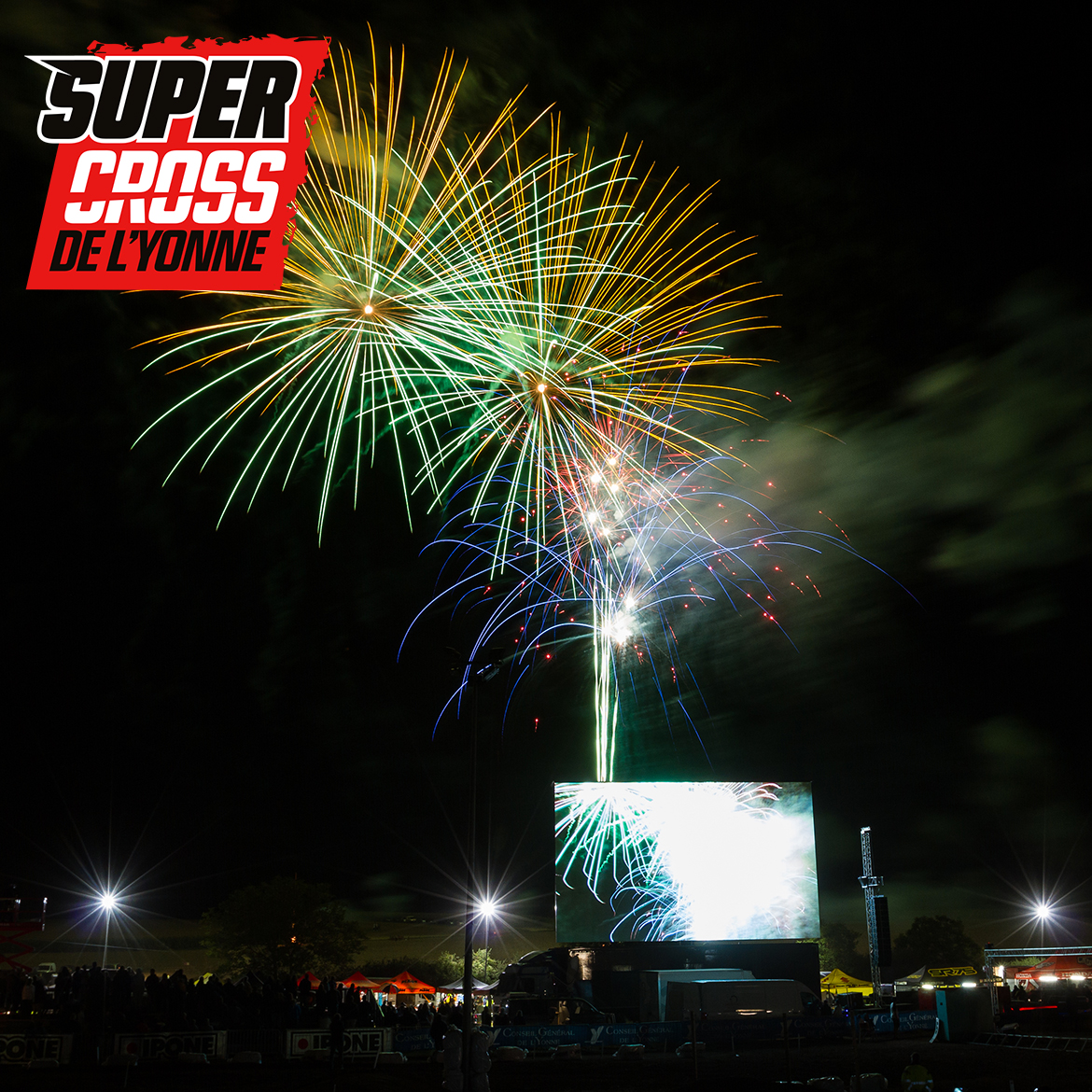 Supercross de l'Yonne 2017 - Les Photos