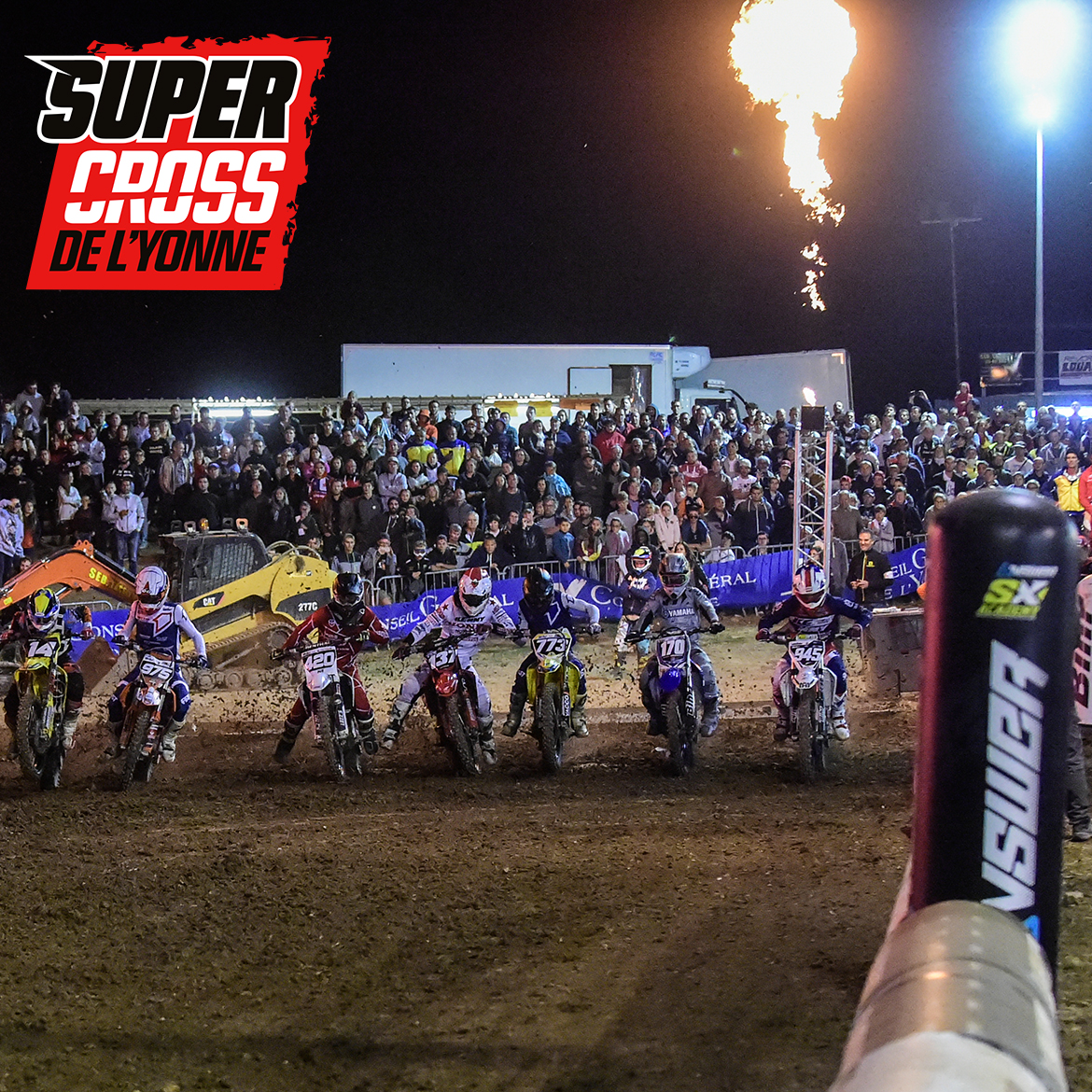 Supercross de l'Yonne 2018 - Les Photos