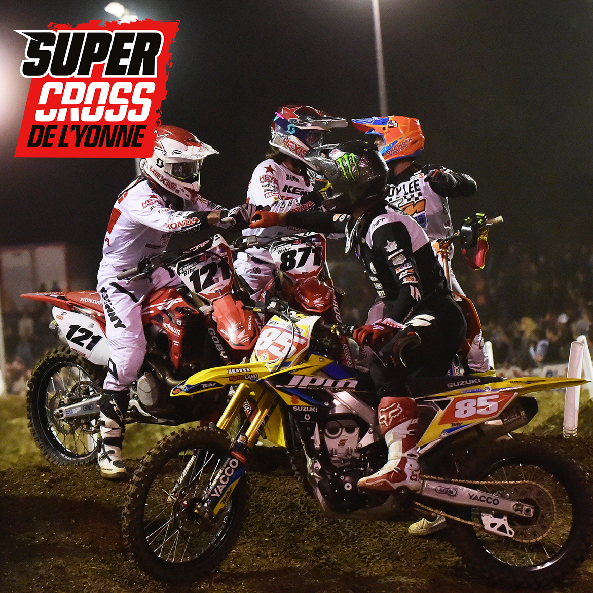 Supercross de l'Yonne 2018 - Les Photos