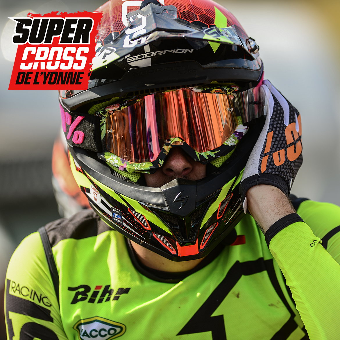 Supercross de l'Yonne 2018 - Les Photos