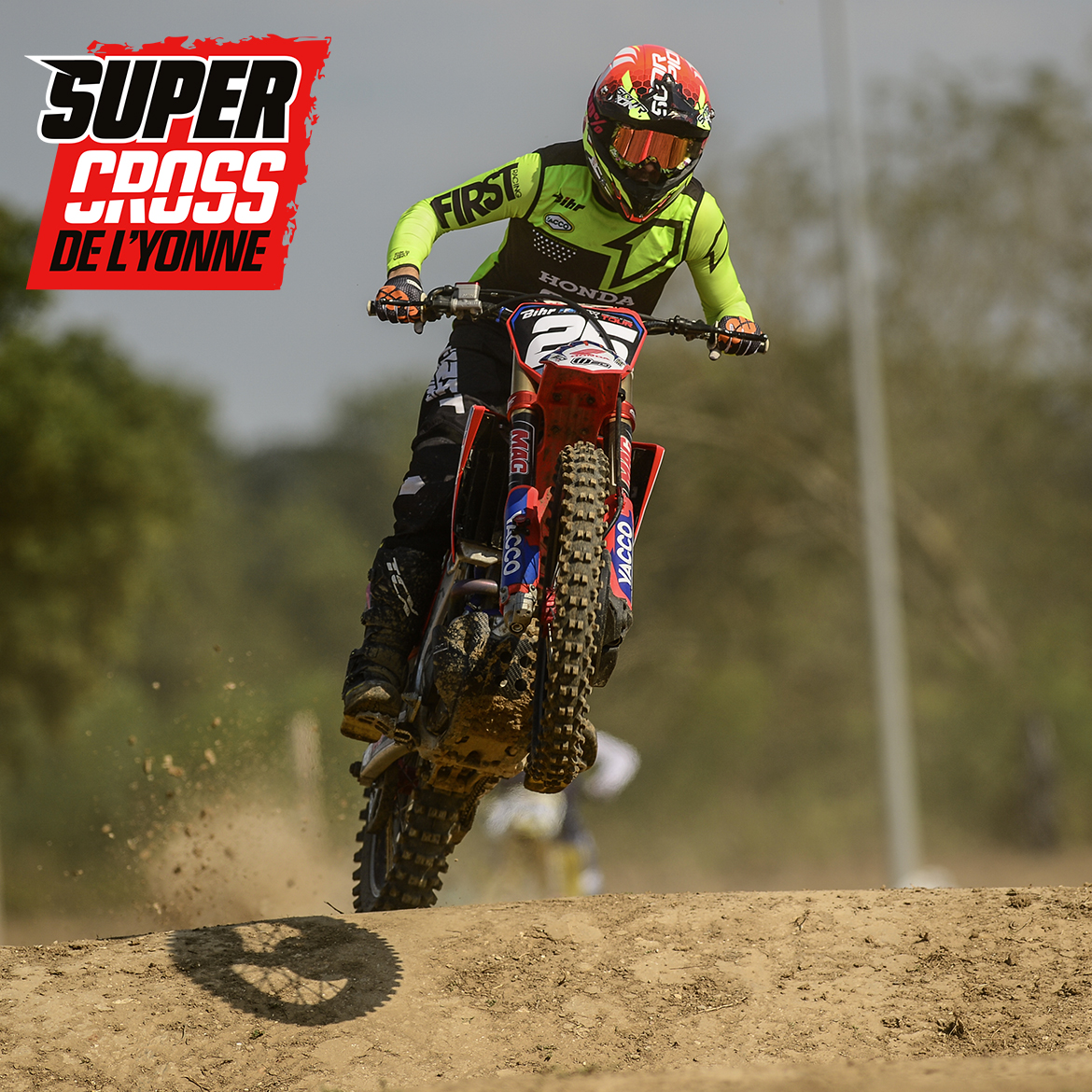 Supercross de l'Yonne 2018 - Les Photos