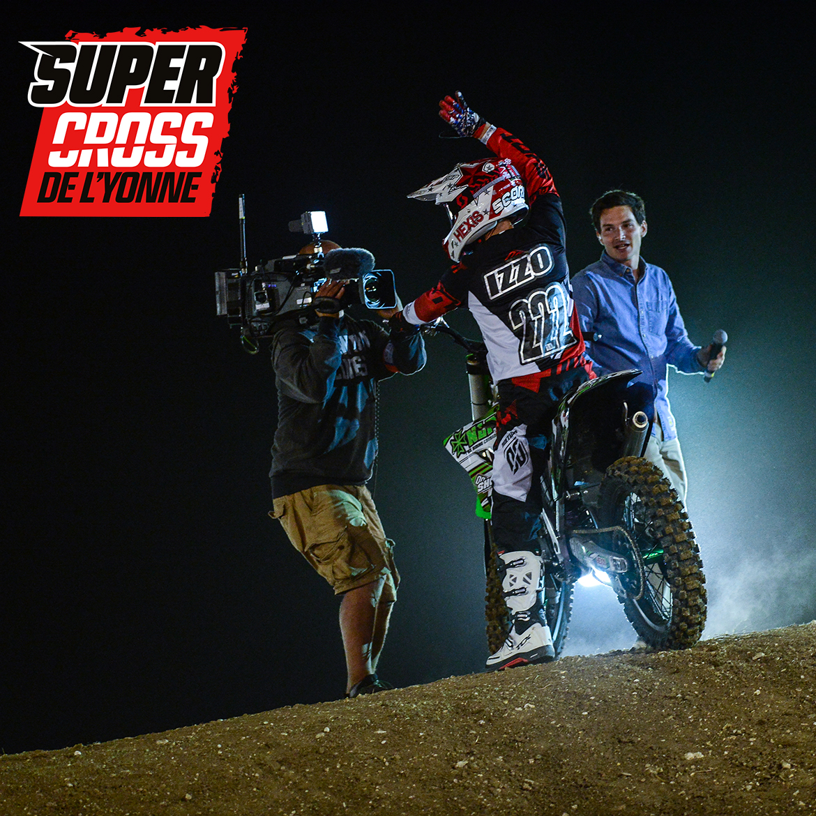 Supercross de l'Yonne 2018 - Les Photos